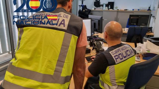 Imagen de archivo de la Policía Nacional.