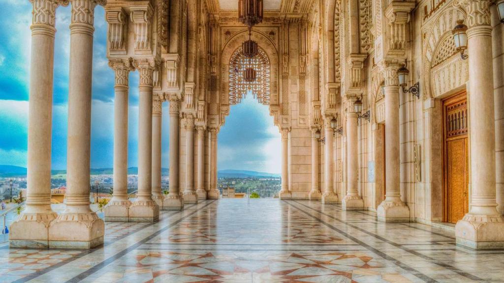 La Mezquita del Emir Abdelkader, en Argelia.