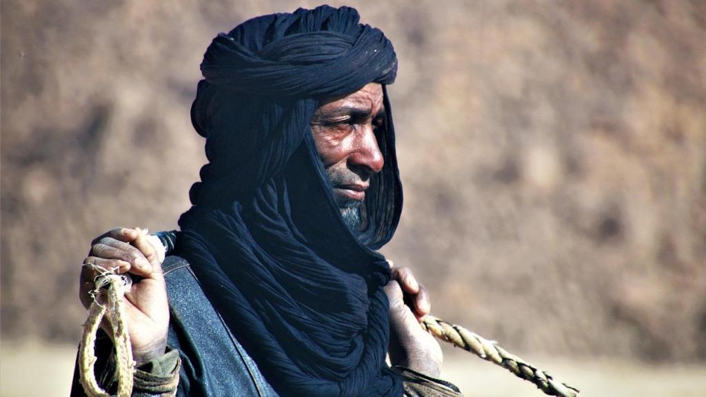 Un ciudadano argelino.