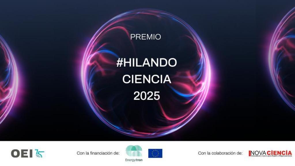 Cuarta edición de los premios 'Hilando ciencia'.