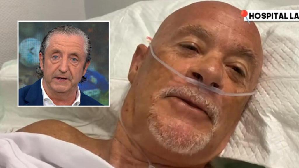 Josep Pedrerol y Alfredo Duro, en un fotomontaje de BLUPER.