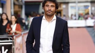 Álex García en un acto público.