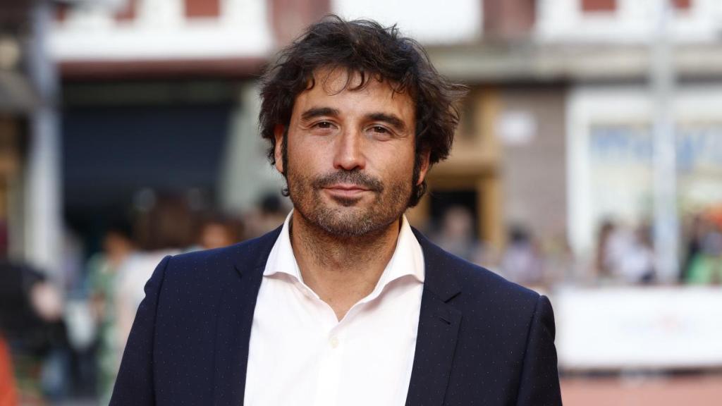 Álex García, en un acto público.