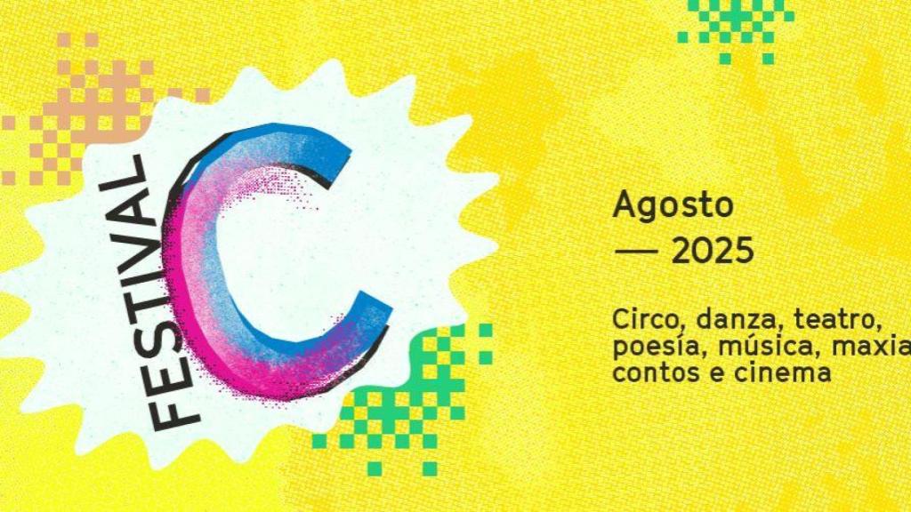 Cartel de la edición 2025 del Festival C