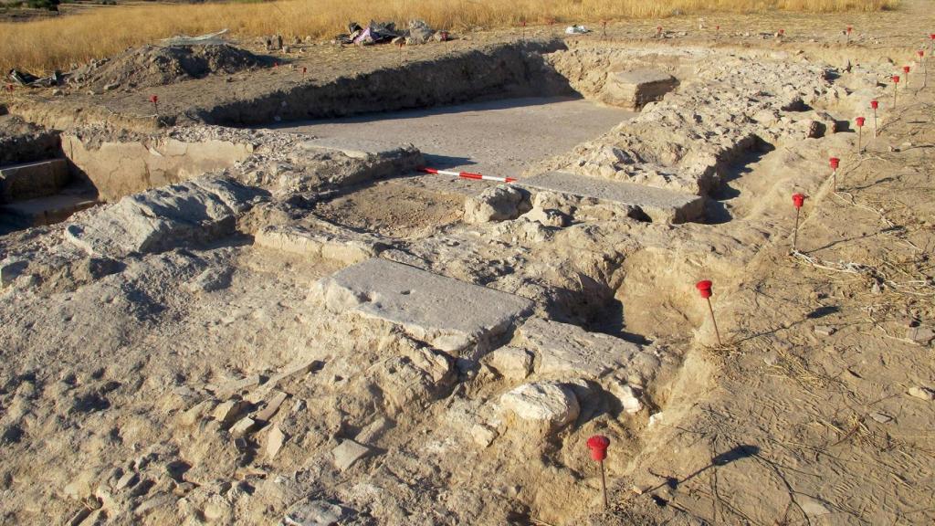 Excavaciones en Driebes (Guadalajara). Foto: Cultura de CLM.