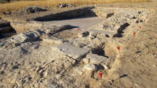 Excavaciones en Driebes (Guadalajara). Foto: Cultura de CLM.