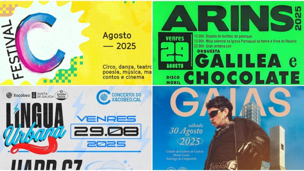 Todos los planes que puedes hacer este fin de semana en Santiago de Compostela