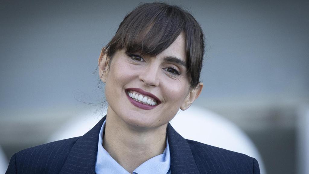 La actriz en una fotografía tomada en el año 2022.