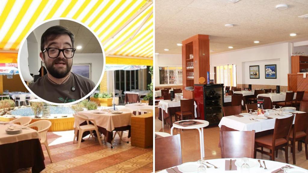 El  restaurante 'Vale' y Cocituber