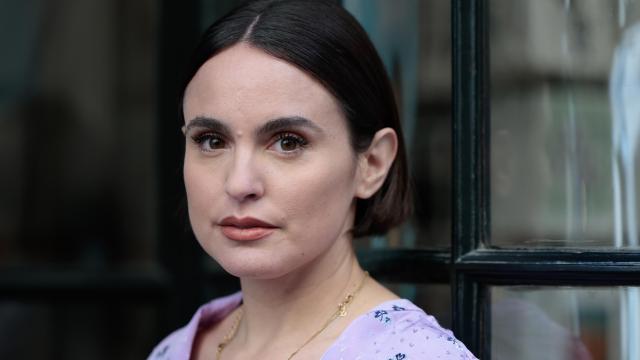 Verónica Echegui en una instantánea tomada en 2023.