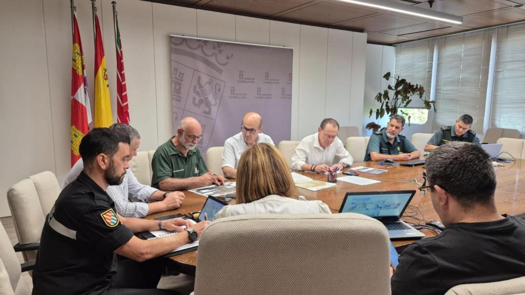 Reunión Cecopi este 26 de agosto