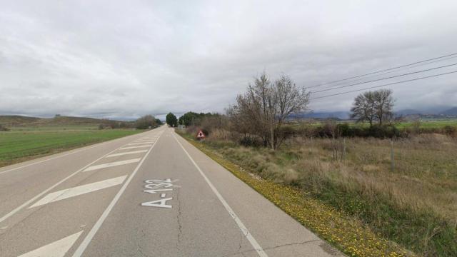 A-132 donde ha ocurrido el accidente