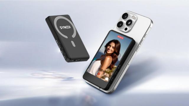 Pantalla trasera para Android e iOS