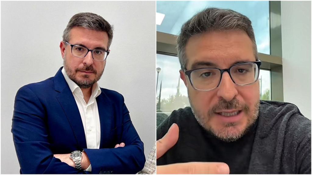 Sergio Gutiérrez, experto inmobiliario.