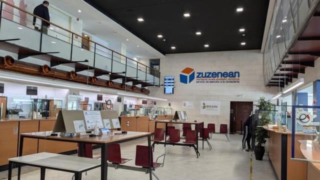 Servicio de atención a la ciudadanía del Gobierno Vasco.
