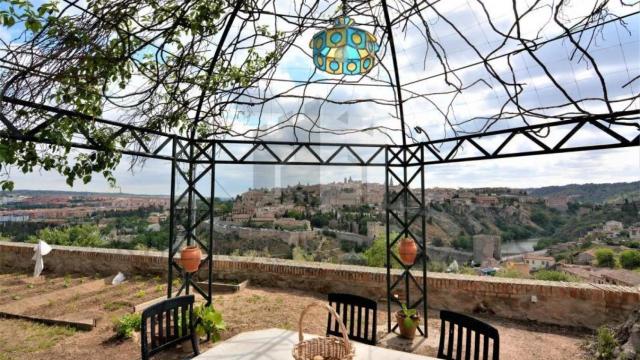 Cigarral en venta en Toledo. Foto: 'Rústicas Singulares'.