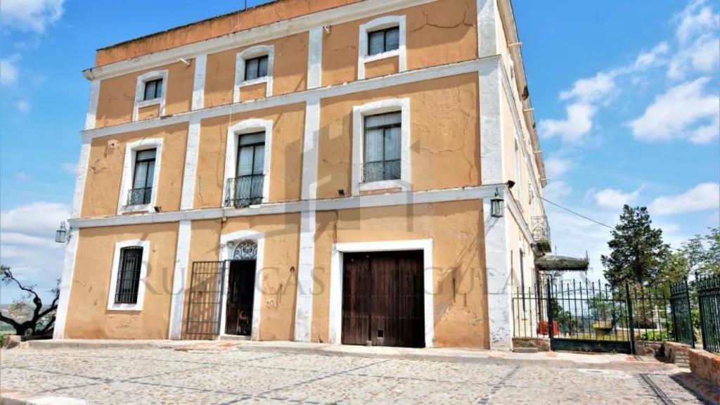 Cigarral en venta en Toledo. Foto: 'Rústicas Singulares'.