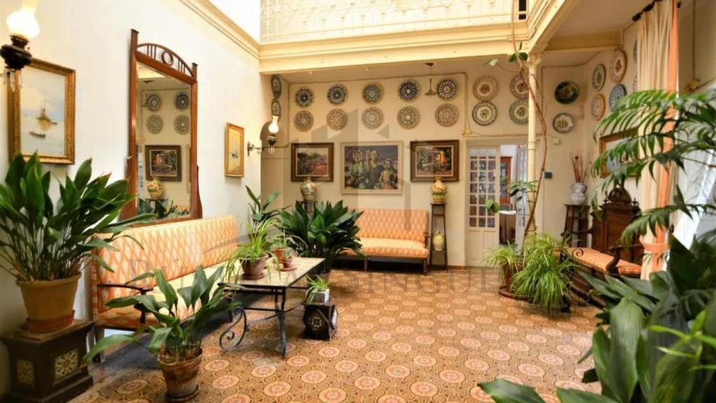 Cigarral en venta en Toledo. Foto: 'Rústicas Singulares'.