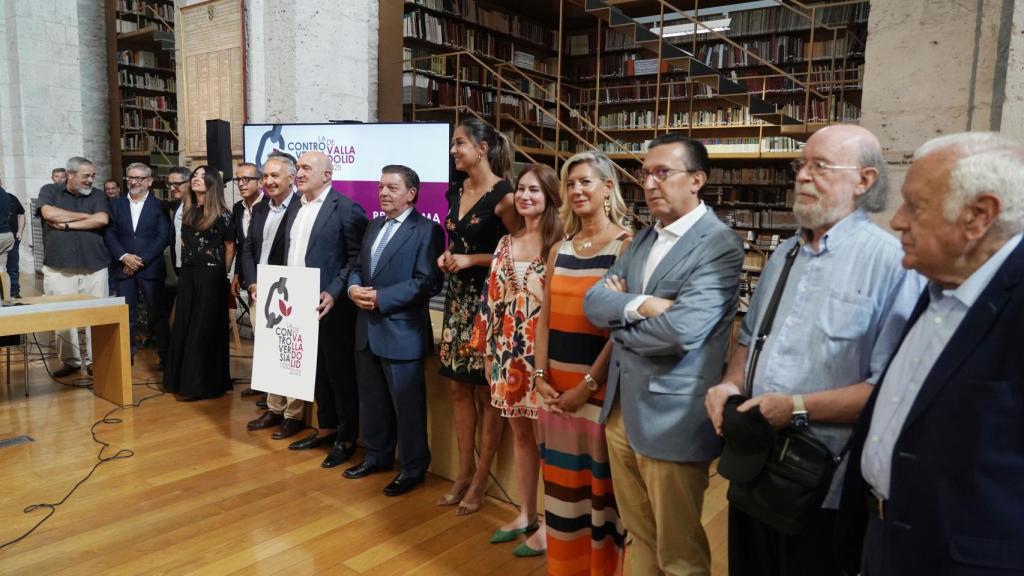 Presentación de los actos conmemorativos por el 475 aniversario de la Controversia de Valladolid