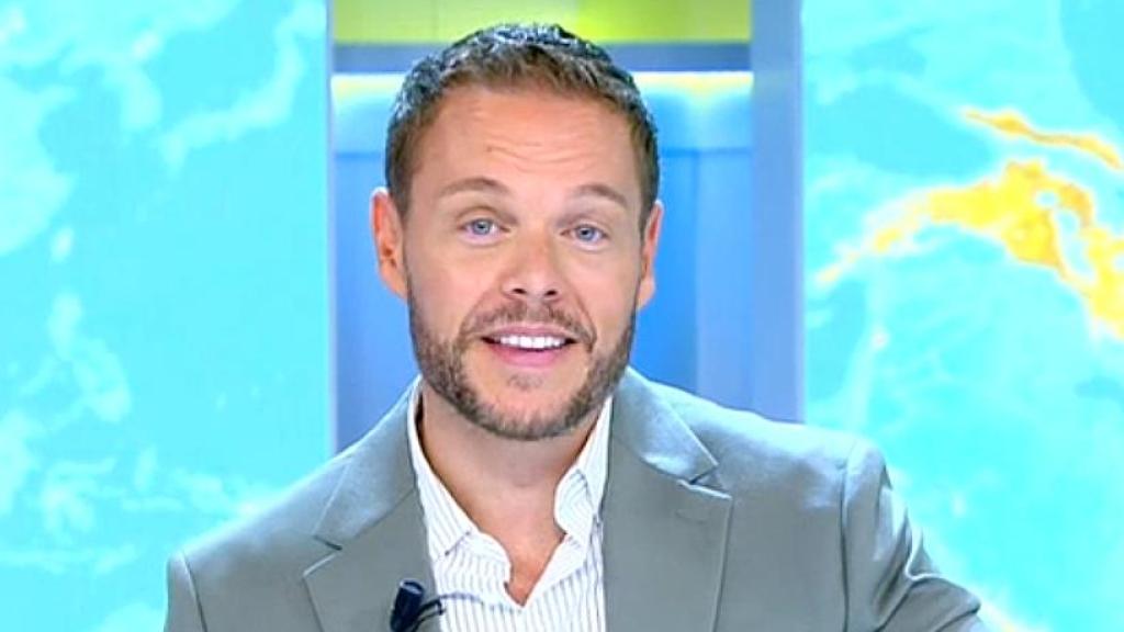 El presentador Jano Mecha.