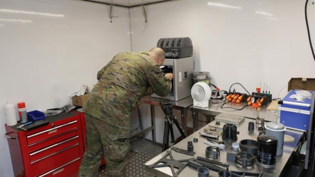 Fabricación de piezas empleando el sistema Prometeo