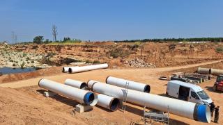 Las obras de emergencia en el canal Júcar-Turia por daños de la dana encaran su última fase a partir de otoño