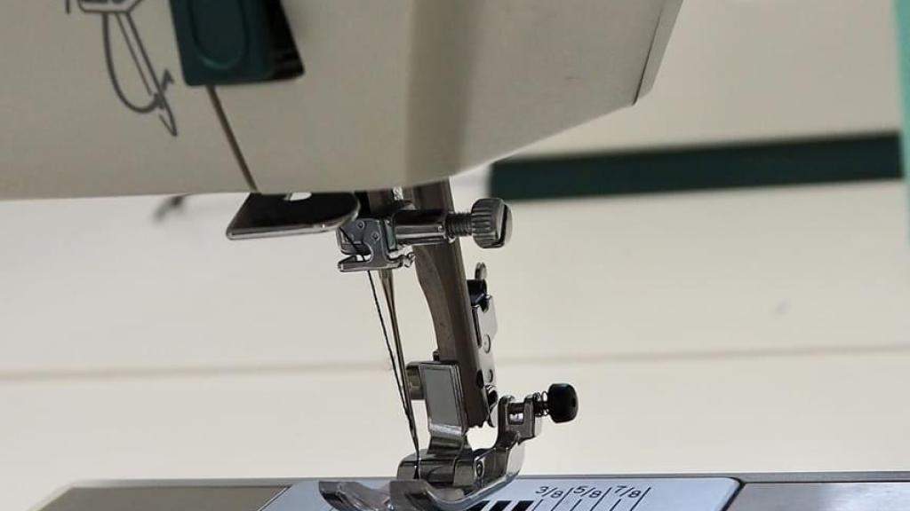 La máquina de coser es el elemento más deseado.