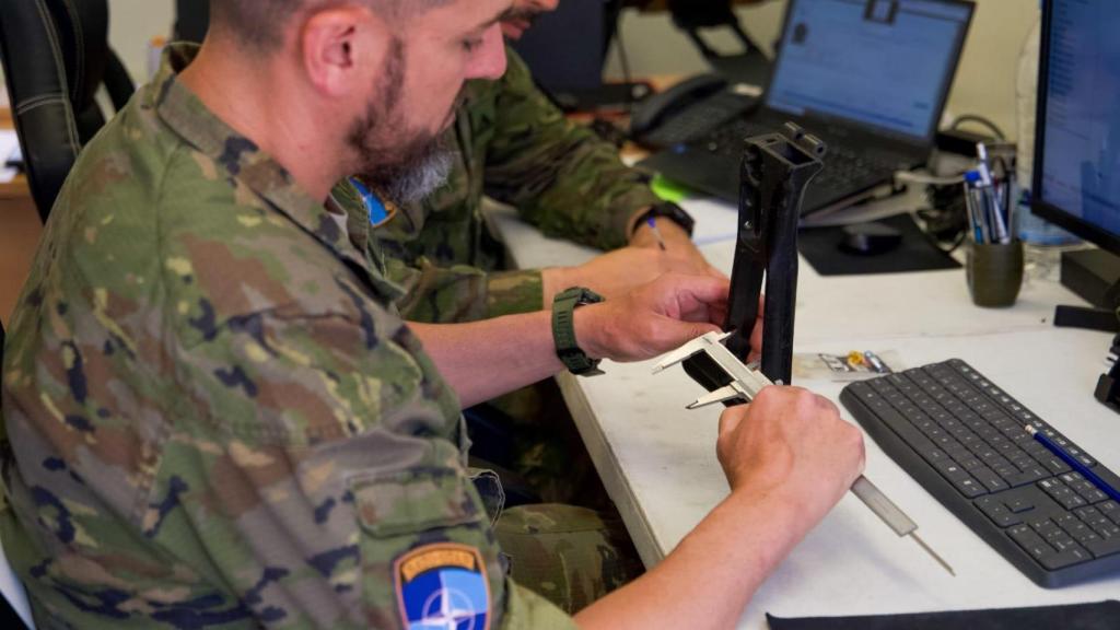 Fabricación de piezas en impresoras 3D de Prometeo