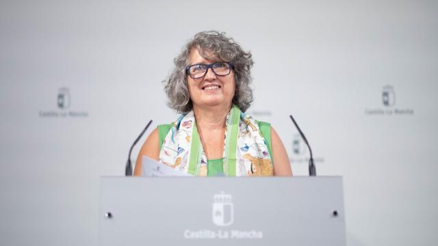 Mercedes Gómez, consejera de Desarrollo Sostenible de Castilla-La Mancha. Foto: JCCM.