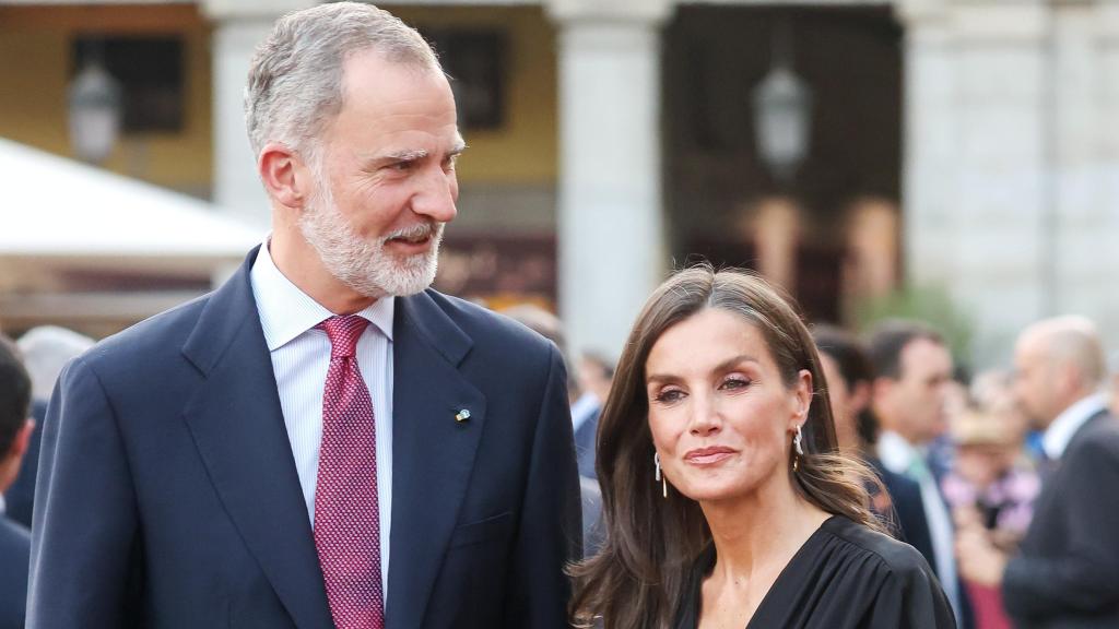 Felipe VI y Letizia.