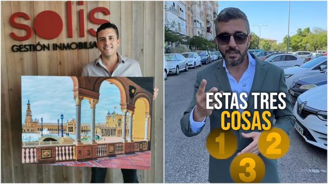 Javier Solis, experto inmobiliario.