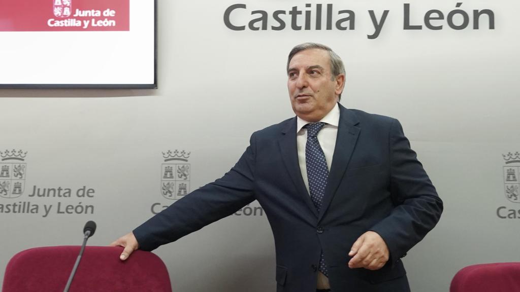 José Luis Sanz Merino, consejero de Movilida y Transformación Digital