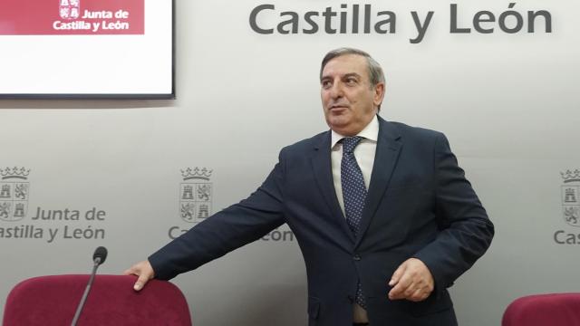 El consejero de Movilidad y Transformación Digital, José Luis Sanz Merino, en una imagen de archivo