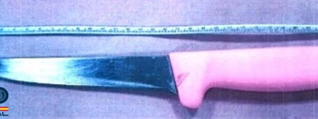 Detenido en Burgos tras perseguir con un cuchillo a una menor cuando regresaba a su domicilio
