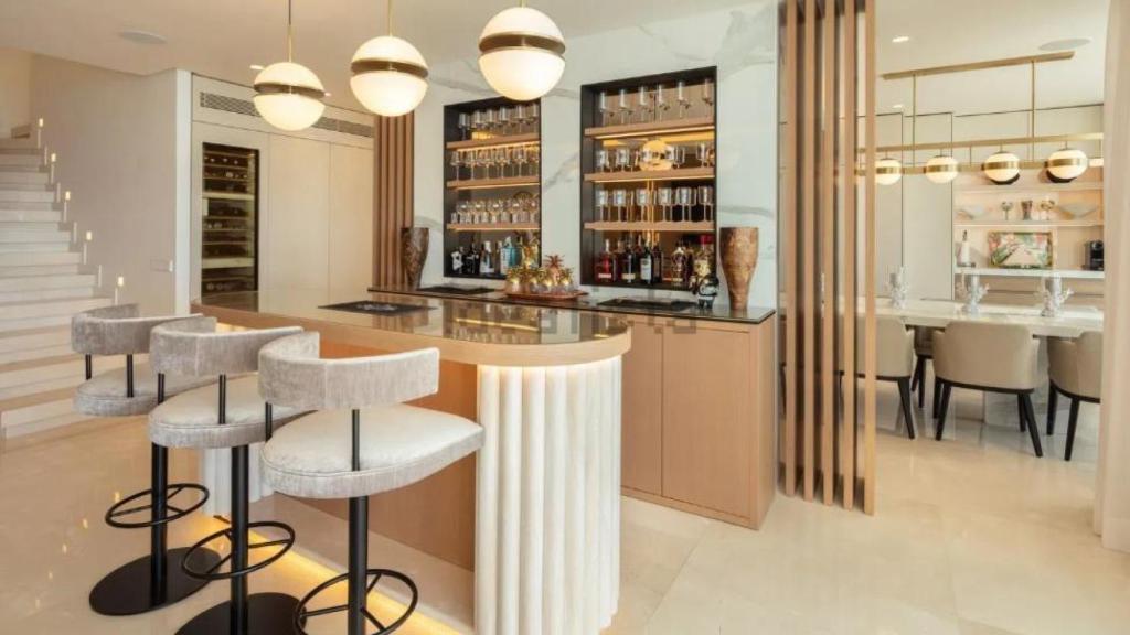 Una de las estancias.