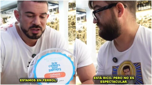 Cenando con Pablo y Cocituber