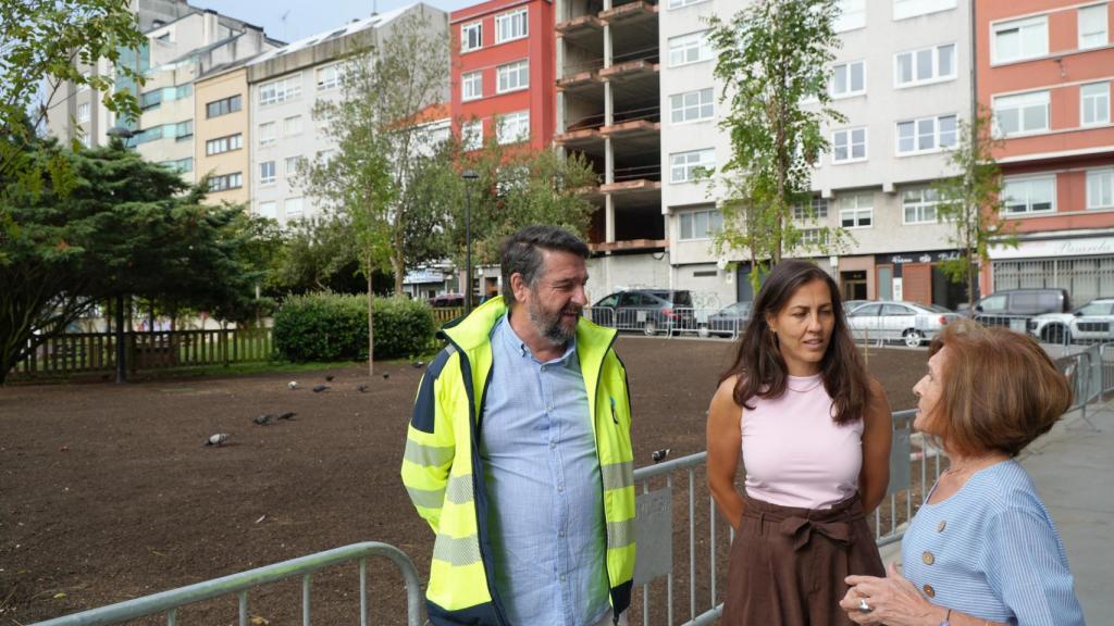El plan de mejoras de Labañou en A Coruña avanza con nuevas paradas de autobús y zonas verdes