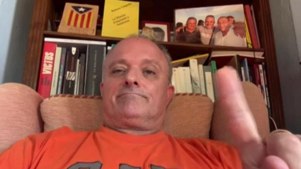 Toni Albà en el programa de Cuatro 'En boca de todos'