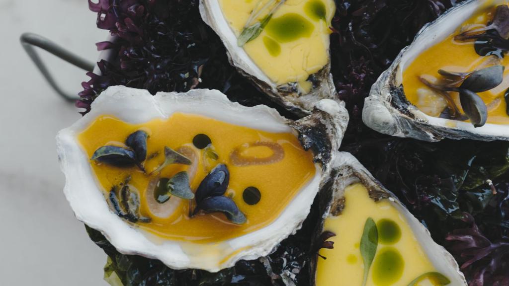 Uno de los platos de Dalmar.