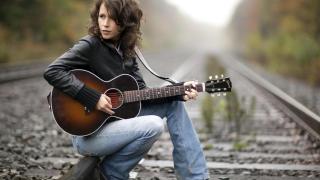 La nieta de Woody Guthrie, Sarah Lee Guthrie llega a Monte Alto acompañda por dos bisnietas del gran patriarca del folk americano.