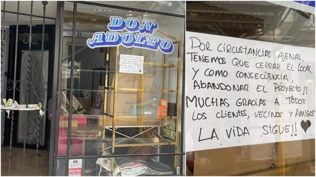 Cierra su negocio por culpa del incendio de la calle Barrera de A Coruña: Tuve que recurrir a Servicios Sociales