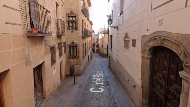 Calle del Barco de Toledo. Foto: Google Maps