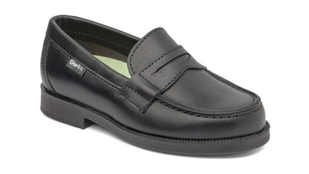 Gorila Unisex Mocasín Negro Cole.