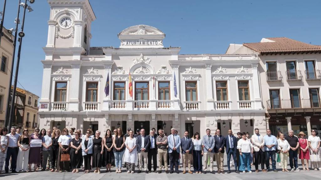 Minuto de silencio por Ramy en Guadalajara el pasado 27 de junio.