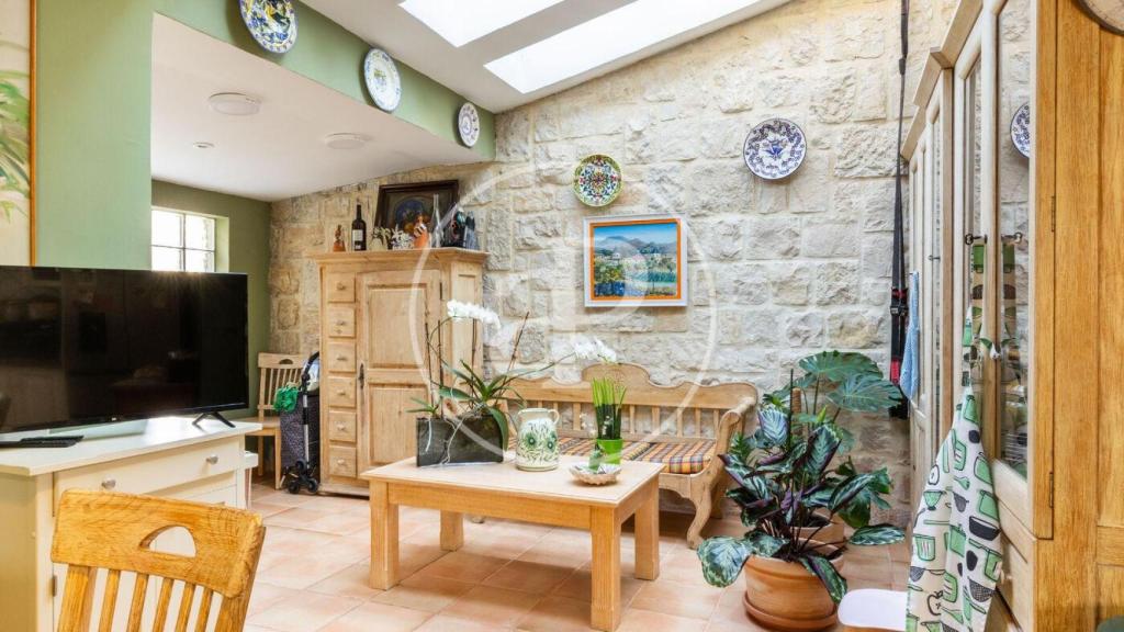 Imagen del interior de la vivienda