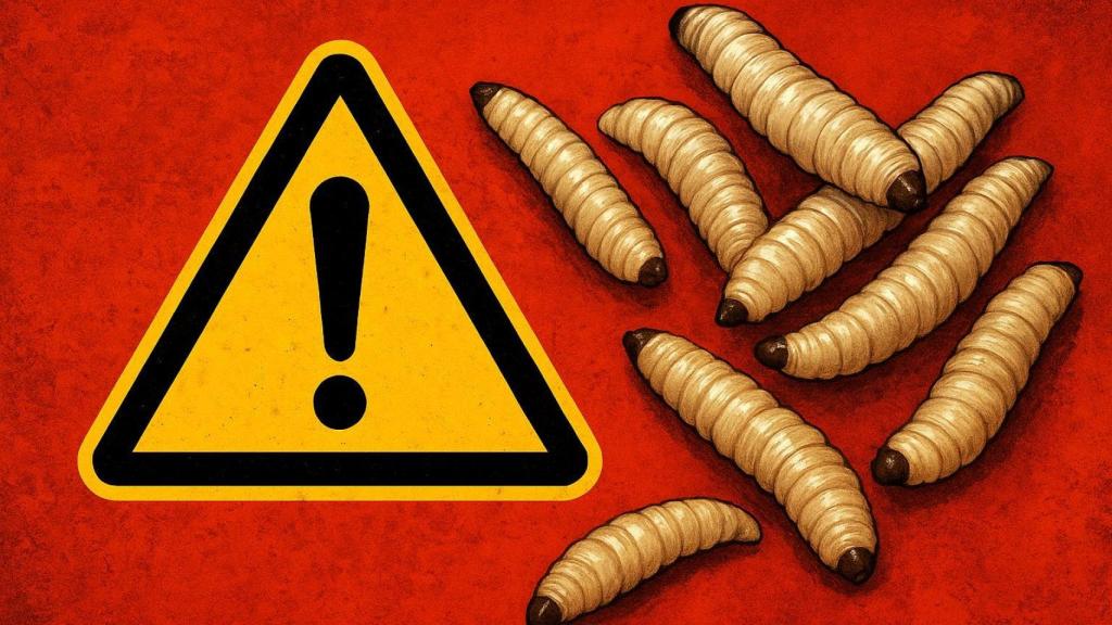 Confirman el primer caso de gusano come-carne en humanos en Estados Unidos