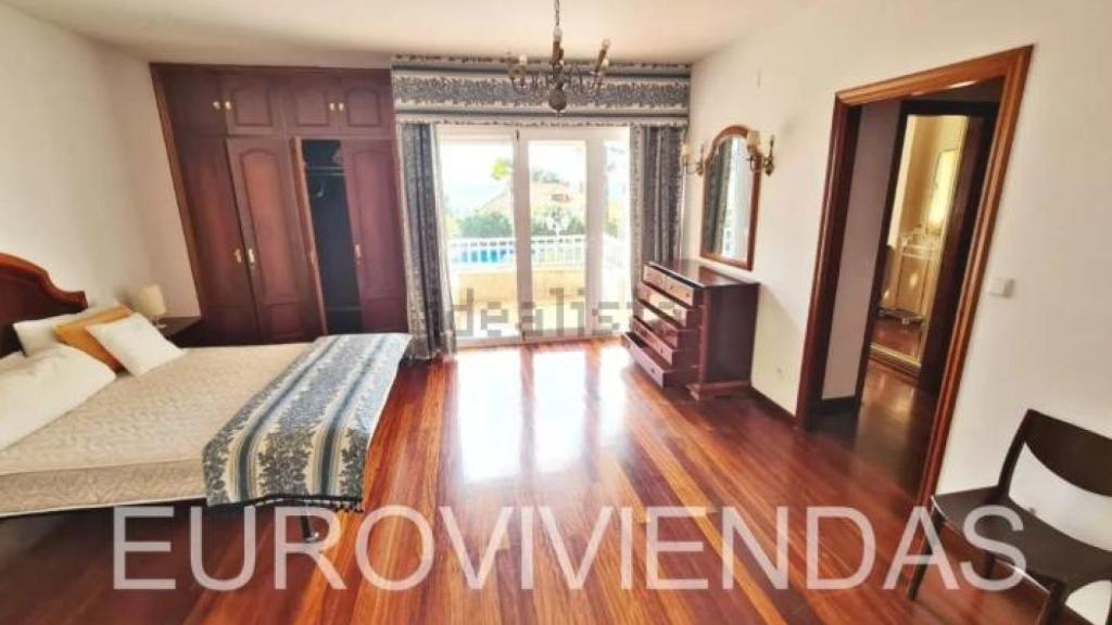 Una de las habitaciones