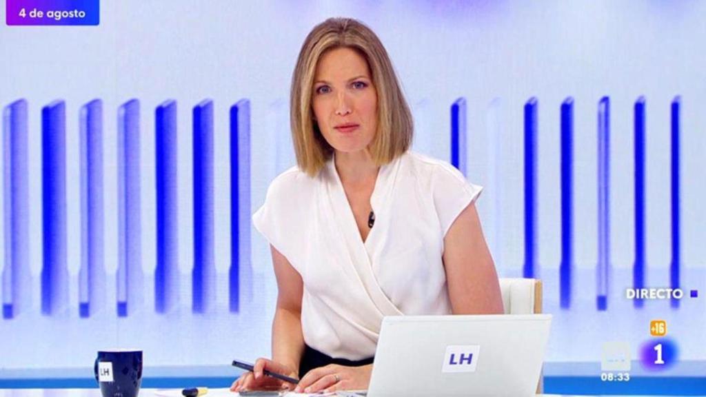 Silvia Intxaurrondo en 'La hora de La 1'.