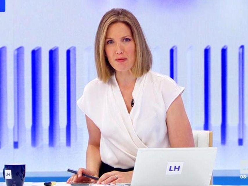 Silvia Intxaurrondo en 'La hora de La 1'.