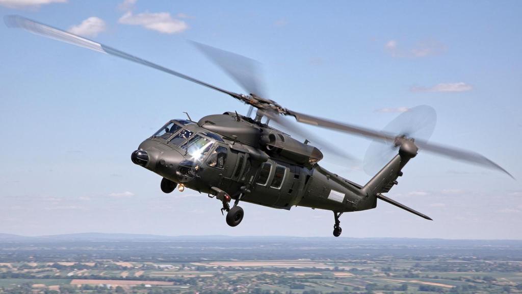 Helicóptero Black Hawk